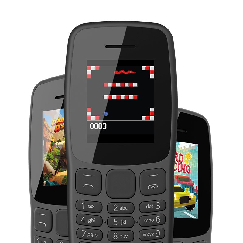 Original Keypad Phone bulk wholesale price Celulares For Nokia 106 dual Sim for Nokia 105 110 125 130 150 210 bar feature phone