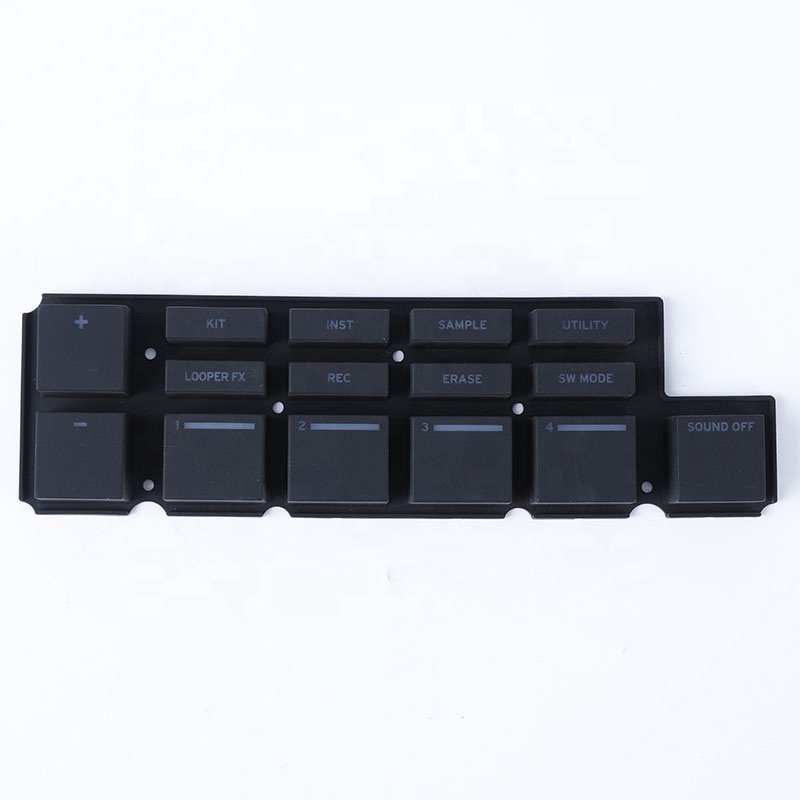 electronic slim keypad mobile phone 2g 3g 3 buttons membrane keypad fechar phone silicone button.