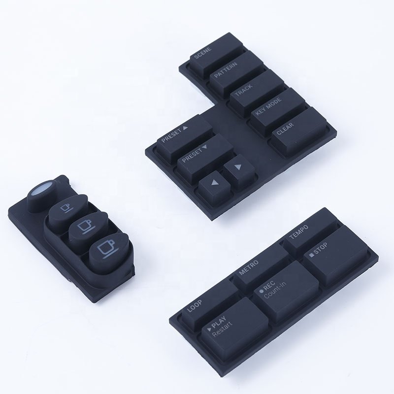 electronic slim keypad mobile phone 2g 3g 3 buttons membrane keypad fechar phone silicone button.