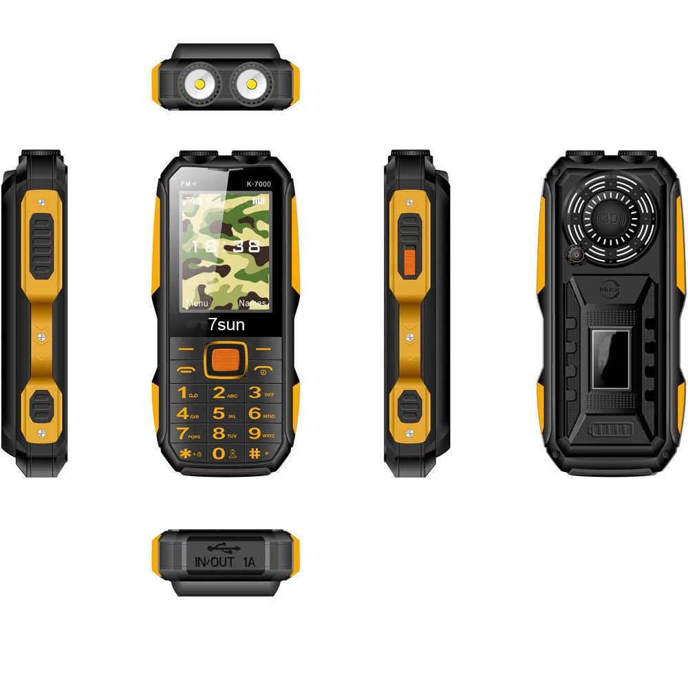 haiti K7000 2.4 inch land rover rugged phone