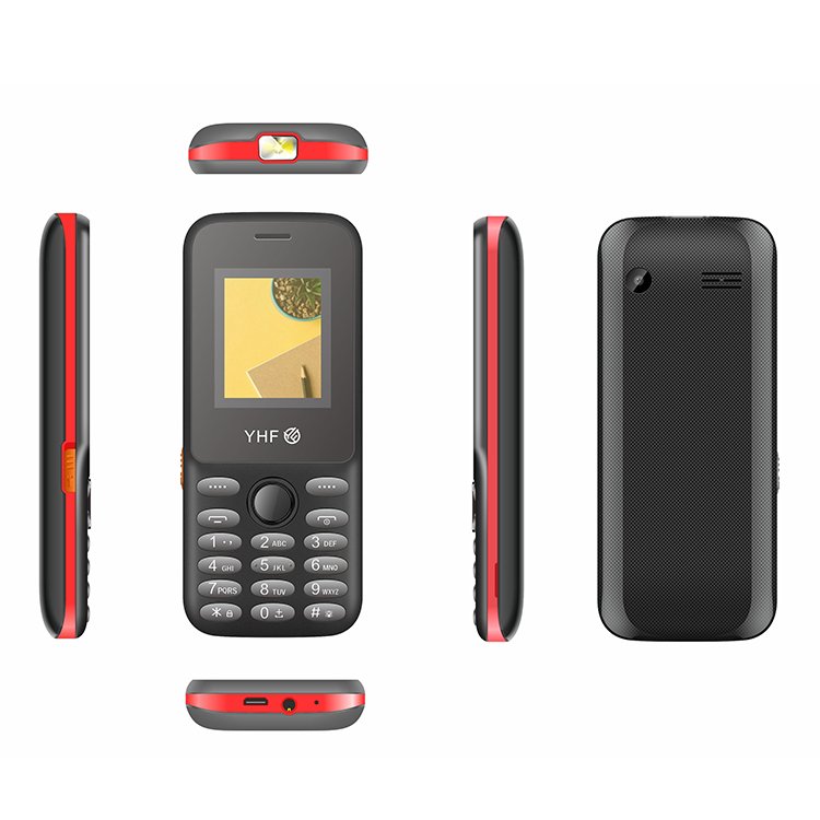 Wholesale Dual SIM Card Vibration Torch Smart Cell Qwerty Keypad Android Mobile Phone