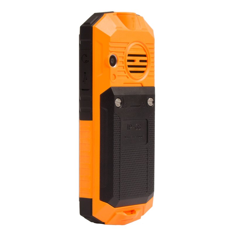 Cheap IP68 Waterproof Dual Mode CDMA GSM Senior Mobile Phones 2.4 Inch QVGA Screen Rugged Keypad Phone UNIWA S8