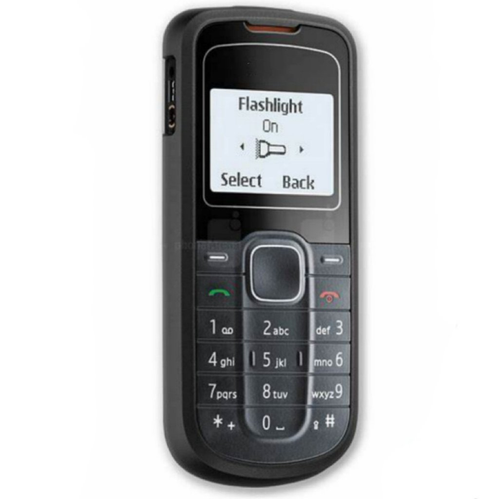 Cross-border foreign trade 1202 non-smart phone button foreign trade function flashlight 2G small mobile phone