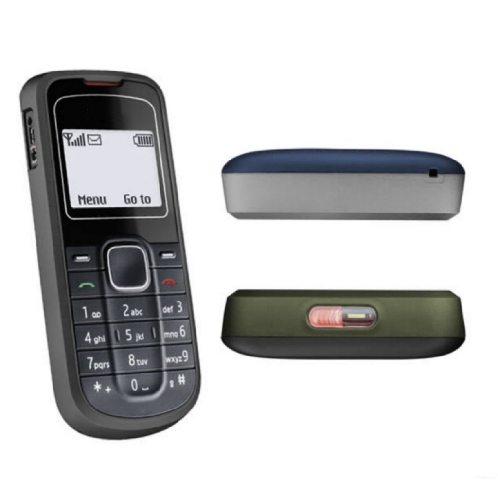 Cross-border foreign trade 1202 non-smart phone button foreign trade function flashlight 2G small mobile phone