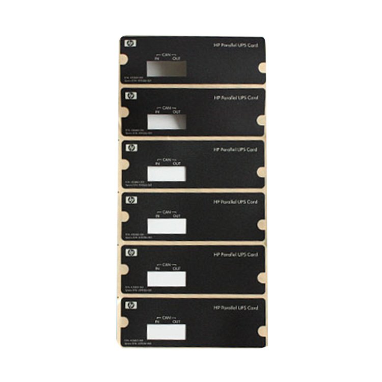 Custom Label Printing Flat PC PET Control Panel OEM Silkscreen Printing Stickers Graphic Overlay Labels for Medical Device