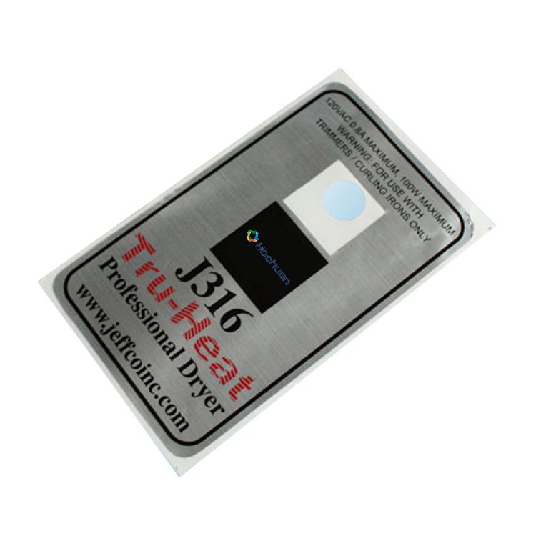 Custom Label Printing Flat PC PET Control Panel OEM Silkscreen Printing Stickers Graphic Overlay Labels for Medical Device