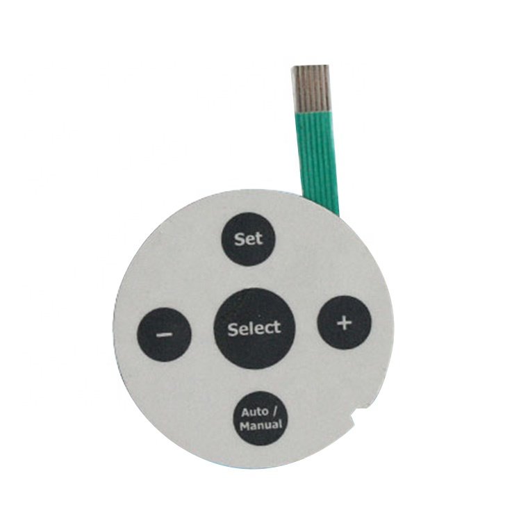 High Quality Custom Membrane Switch Panel Waterproof Numeric On Off Membrane Switch Keypad