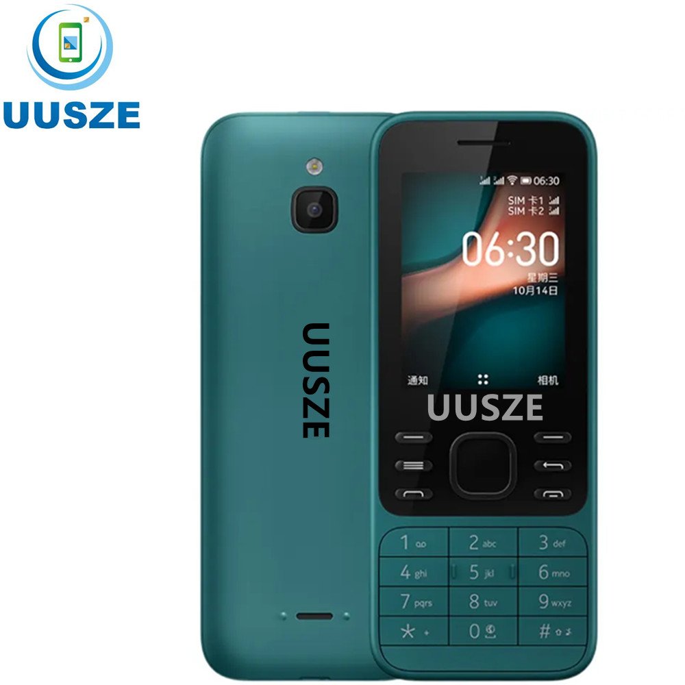 Bar Feature CellPhone Cellular Mobile Phone Fit for Nokia 6300 2020 4g 2g 3310 105 106 8210 150 130 5310 6310 110 215 225 2720