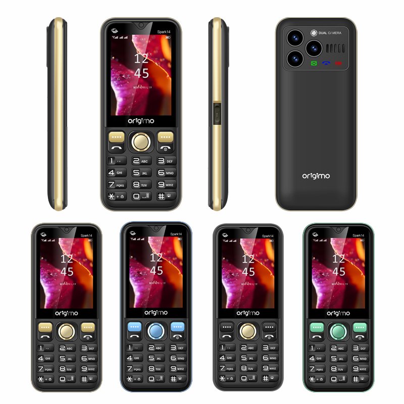 OEM Large Capacity Battery Factory 2.8 inch Mobile Phone Wholesale Of Mobile Phones In Dubai With Flashlight HD Screen