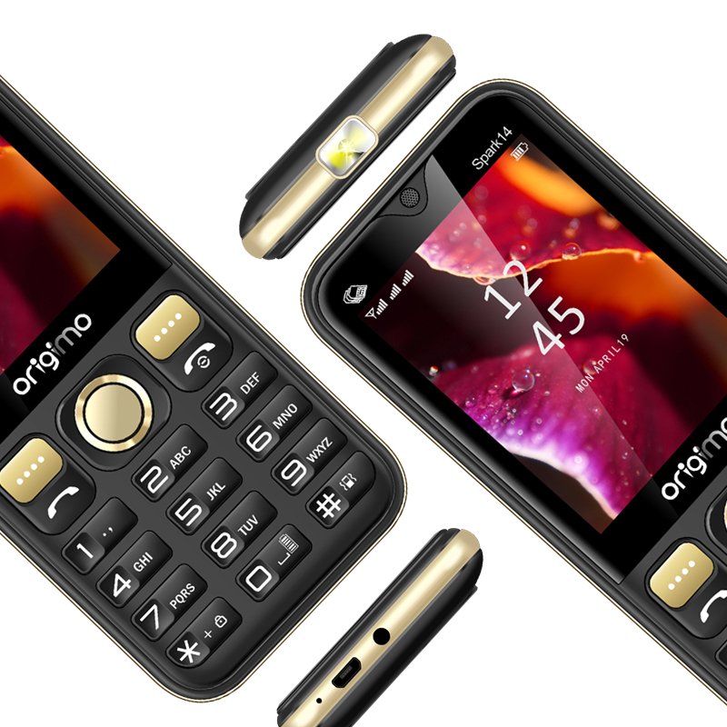 OEM Large Capacity Battery Factory 2.8 inch Mobile Phone Wholesale Of Mobile Phones In Dubai With Flashlight HD Screen