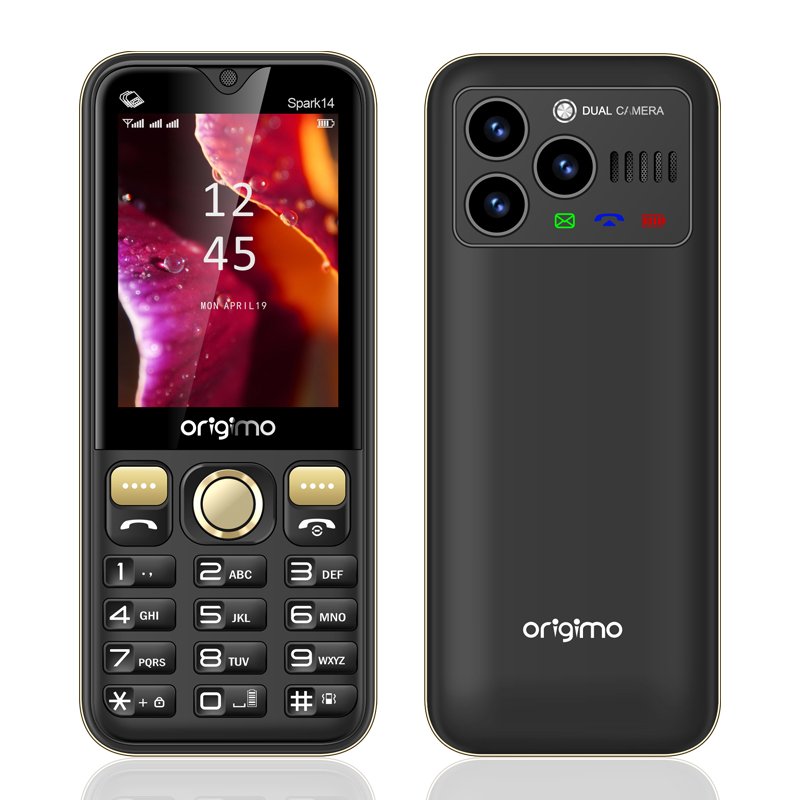 OEM Large Capacity Battery Factory 2.8 inch Mobile Phone Wholesale Of Mobile Phones In Dubai With Flashlight HD Screen