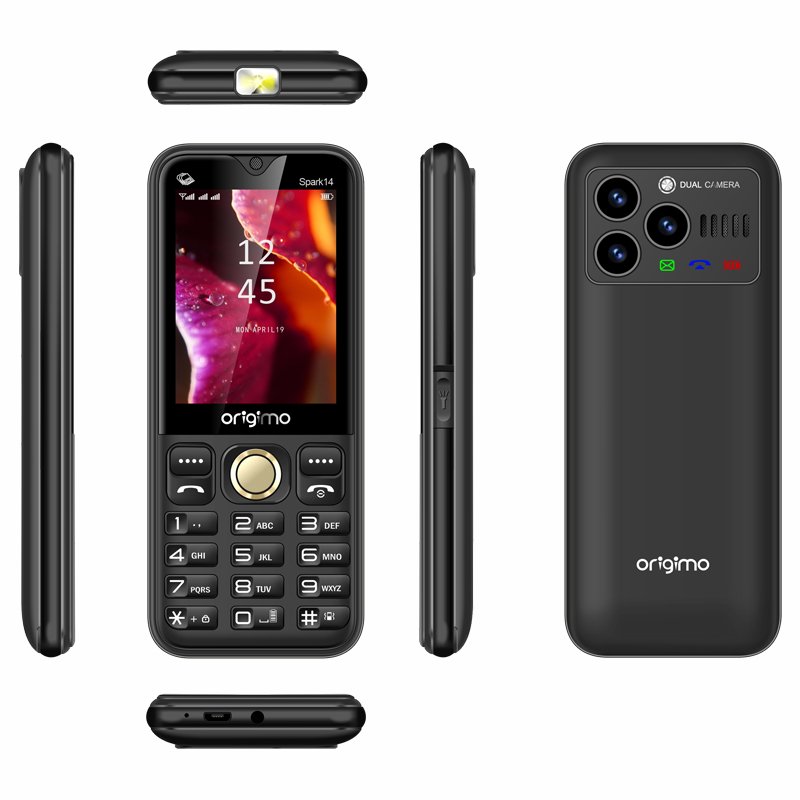 OEM Large Capacity Battery Factory 2.8 inch Mobile Phone Wholesale Of Mobile Phones In Dubai With Flashlight HD Screen