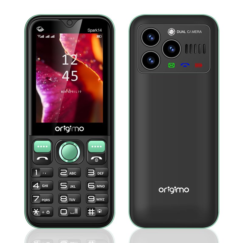 OEM Large Capacity Battery Factory 2.8 inch Mobile Phone Wholesale Of Mobile Phones In Dubai With Flashlight HD Screen