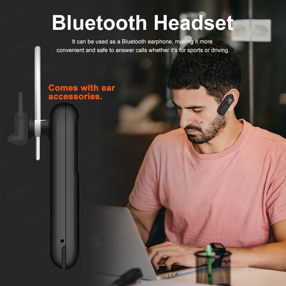 BM70 L8star Model Mini Mobile Feature Phone Cellphone Stereo GSM Super Thin GSM Small Phone Wireless Earphone