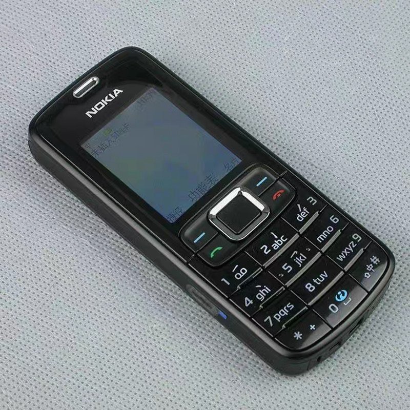 Unlocked 3110 Classic Mobile Phone with 1.8\" 2G GSM 1.3MP Camera FM Radio-Shockproof Keypad and Screen Used Condition