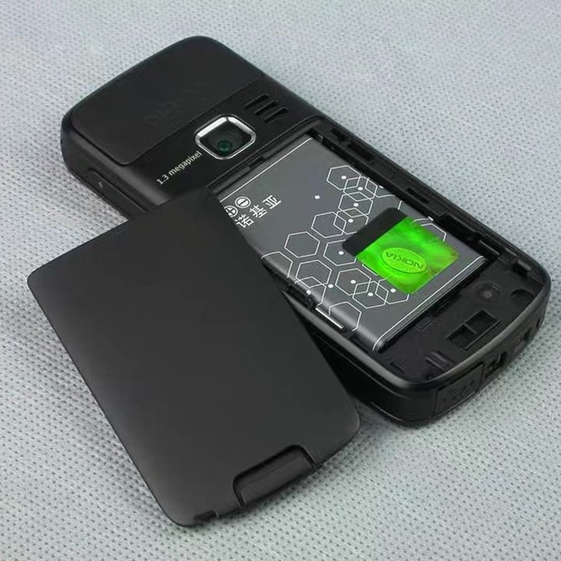 Unlocked 3110 Classic Mobile Phone with 1.8\" 2G GSM 1.3MP Camera FM Radio-Shockproof Keypad and Screen Used Condition