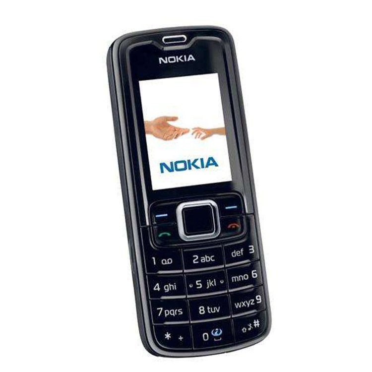 Unlocked 3110 Classic Mobile Phone with 1.8\" 2G GSM 1.3MP Camera FM Radio-Shockproof Keypad and Screen Used Condition