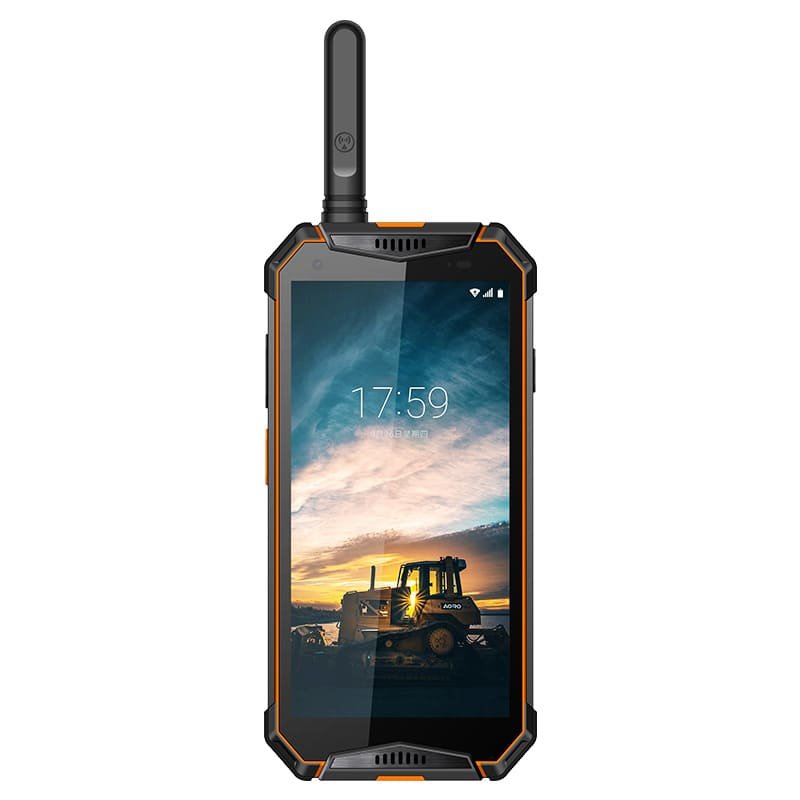 Android atex phone waterproof antichoc smartfon DMR telefono walkie talkie 4g nfc rugged telephone
