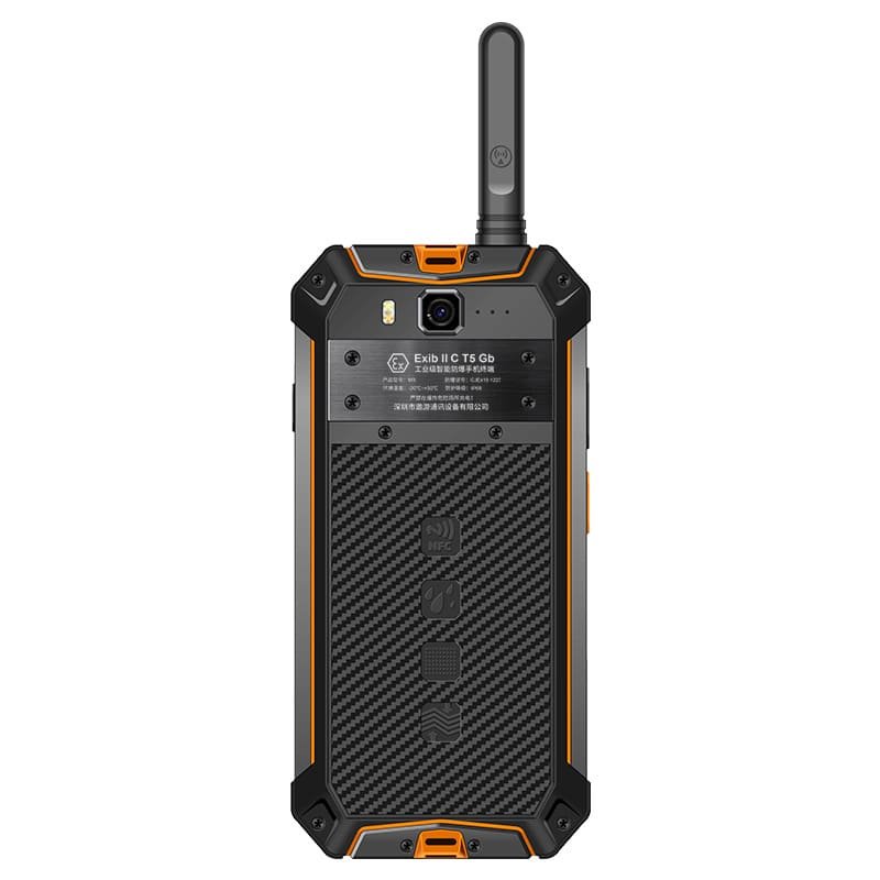 Android atex phone waterproof antichoc smartfon DMR telefono walkie talkie 4g nfc rugged telephone