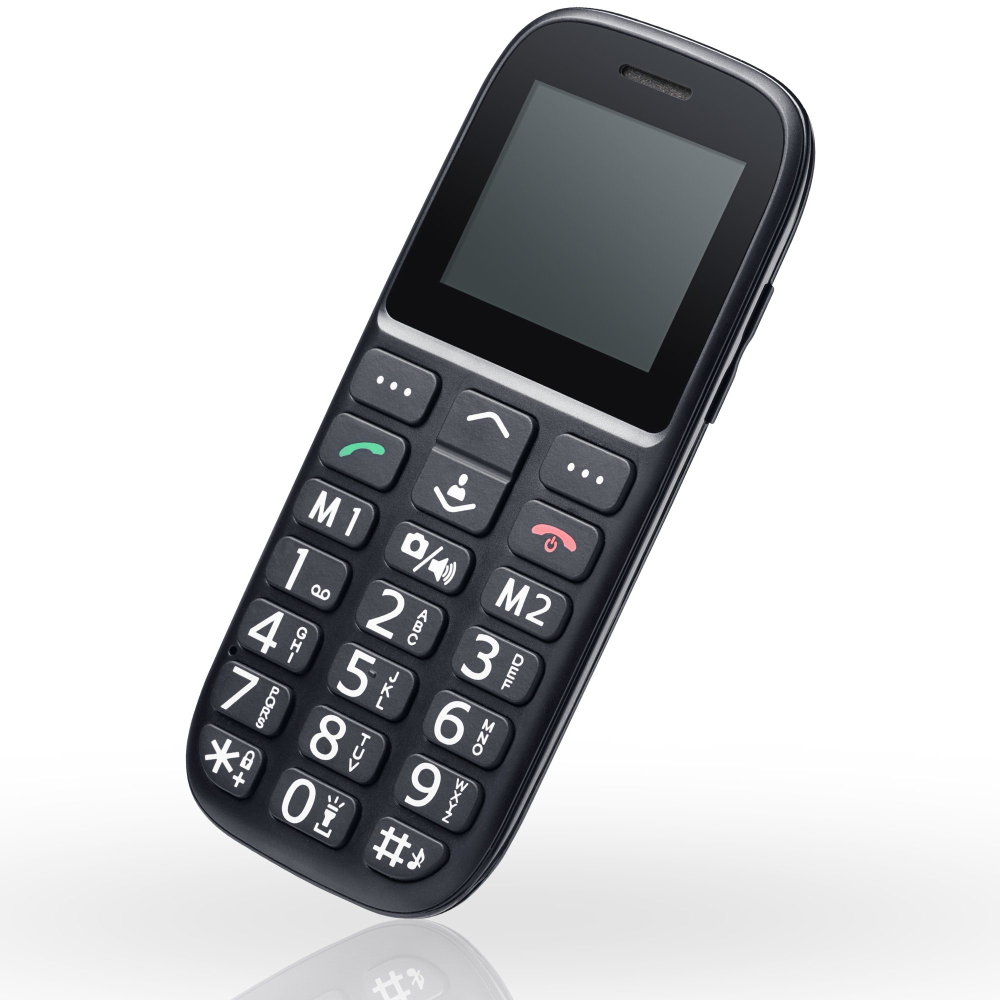 Hot D101 Cheap price basic keypad classical 3g feature mobile phone for senior
