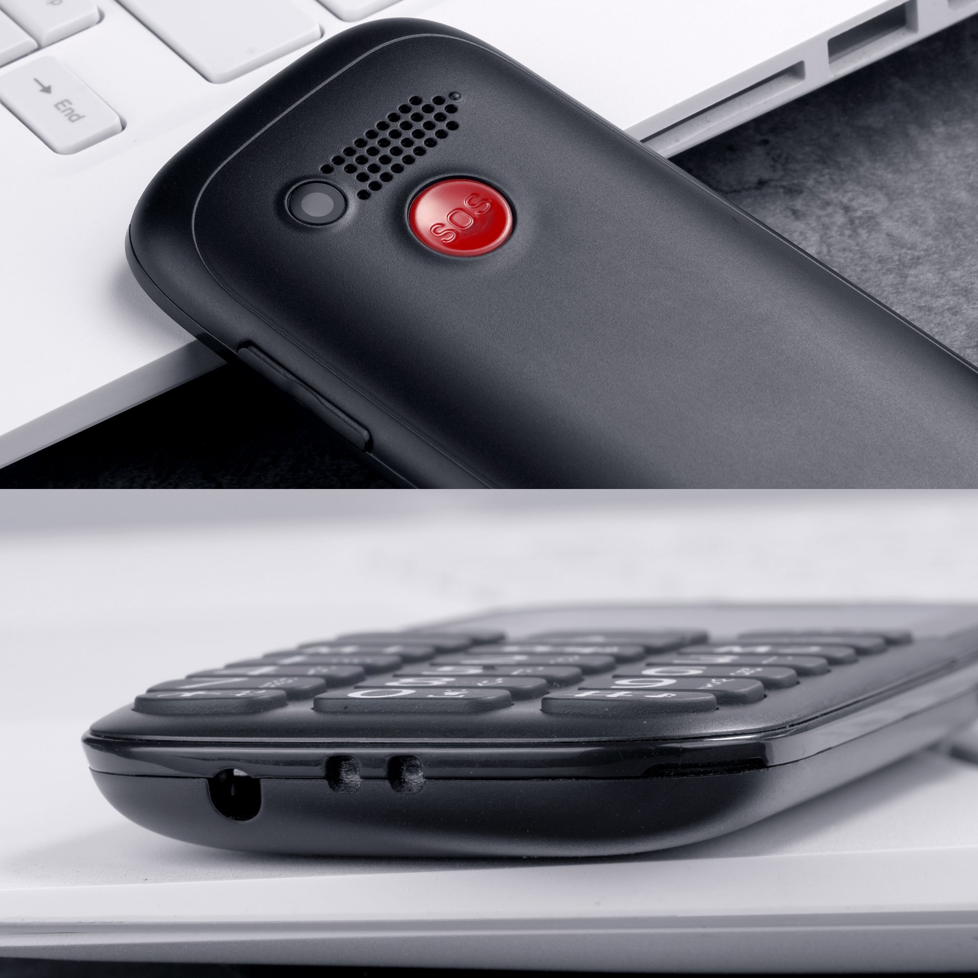 Hot D101 Cheap price basic keypad classical 3g feature mobile phone for senior
