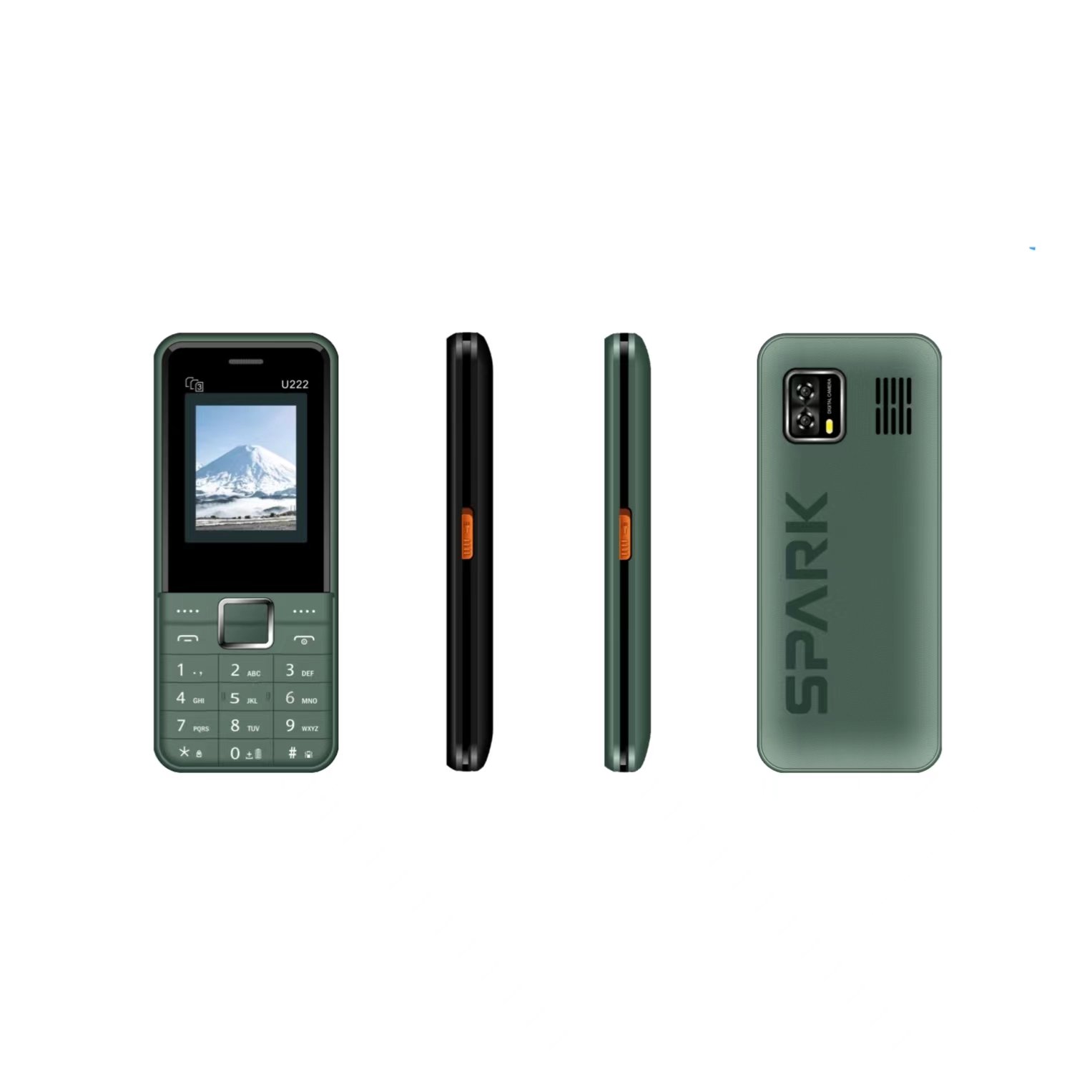 U-FM 222 With Camera Low Price Phones From China Cheapest Mobile Phone