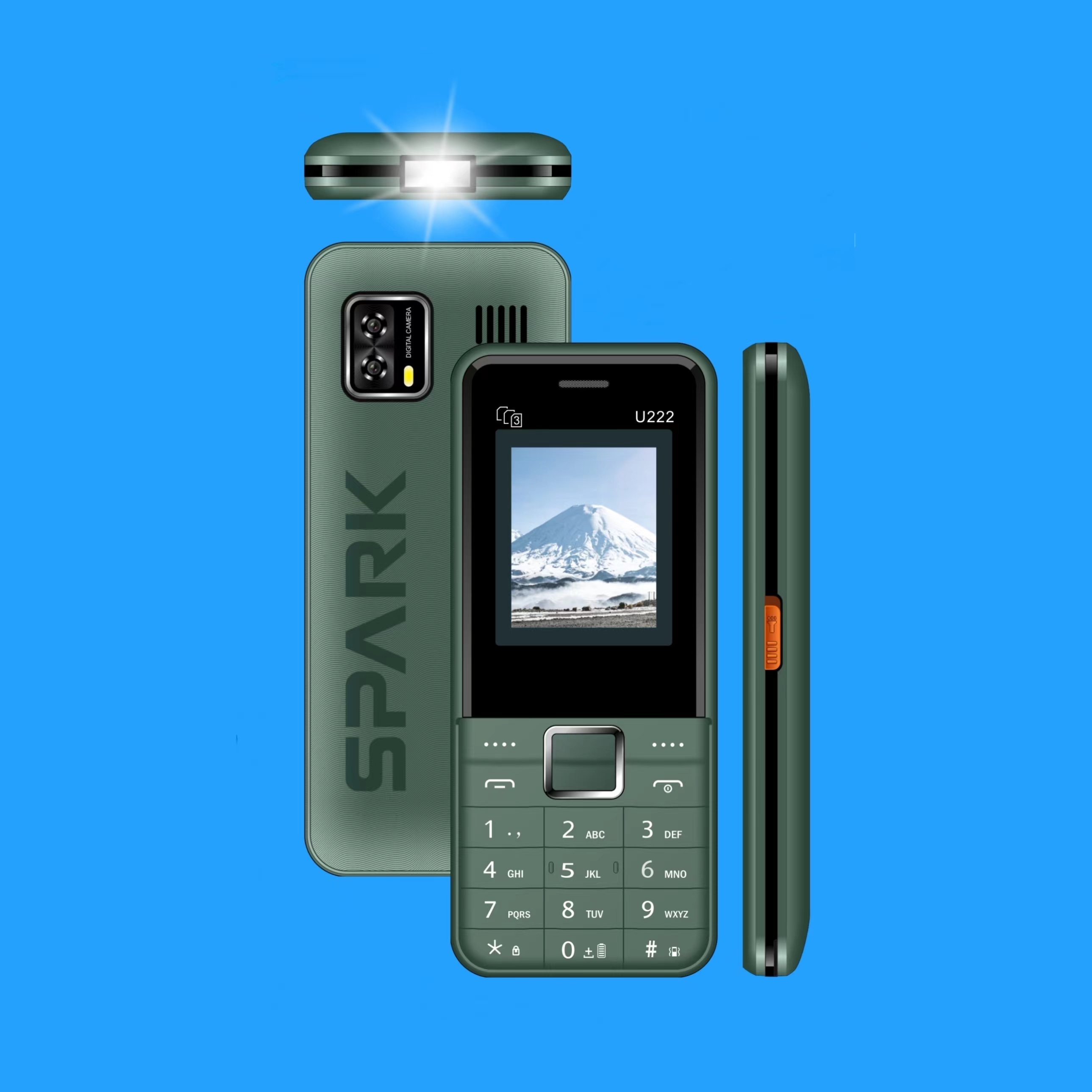 U-FM 222 With Camera Low Price Phones From China Cheapest Mobile Phone