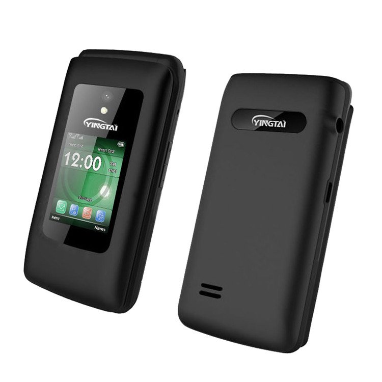 2.4 Inch Screen 4G Senior Flip Phone Folding Feature Keypad Mobile Phone