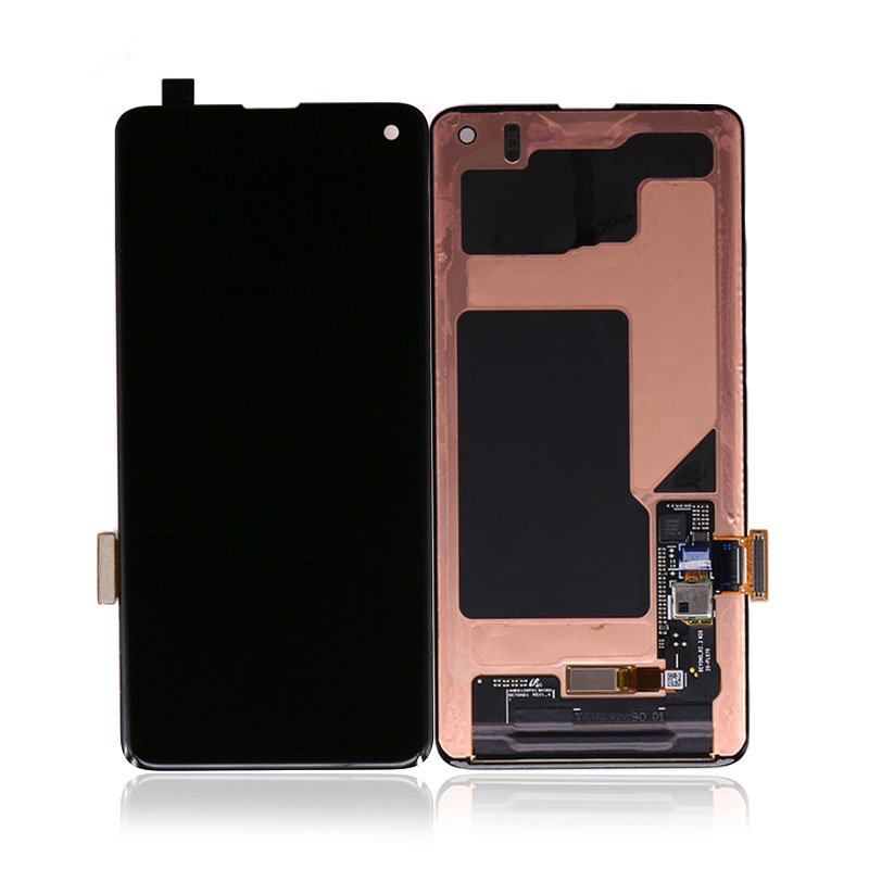 SamsunS8 S9 S10 S10+ S20 S21 FE 5G S23+ Ultra Display Touch Pantara Components Original Mobile Phone LCD Screen