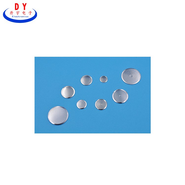 Danyu Best Quality Stainless Steel Metal Domes Round Shape Mobile Phone Dome