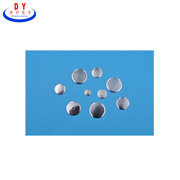 Danyu Best Quality Stainless Steel Metal Domes Round Shape Mobile Phone Dome