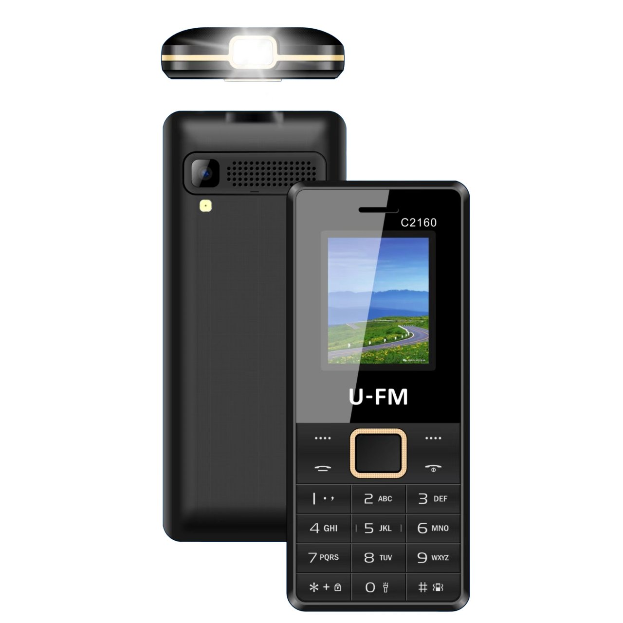 In Stock Cheapest Basic 2G GSM Mobile Phone 1.77 Inch Dual SIM Card Keypad Small Mobile Phone