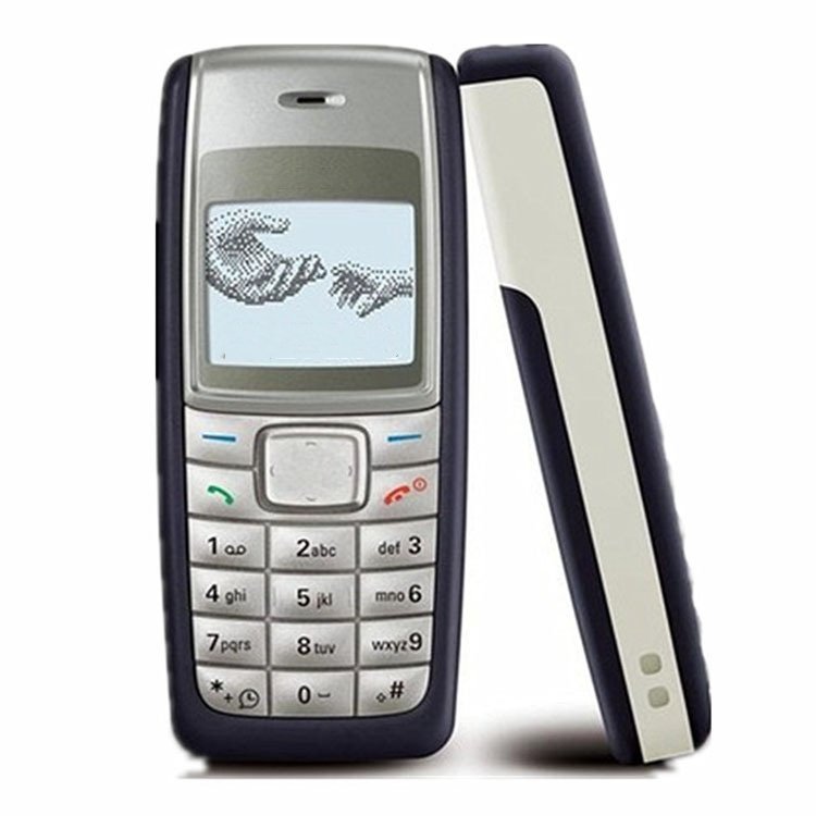 1110 1112 Non-intelligent mobile 2G keypad mobile phone for the elderly student function phone