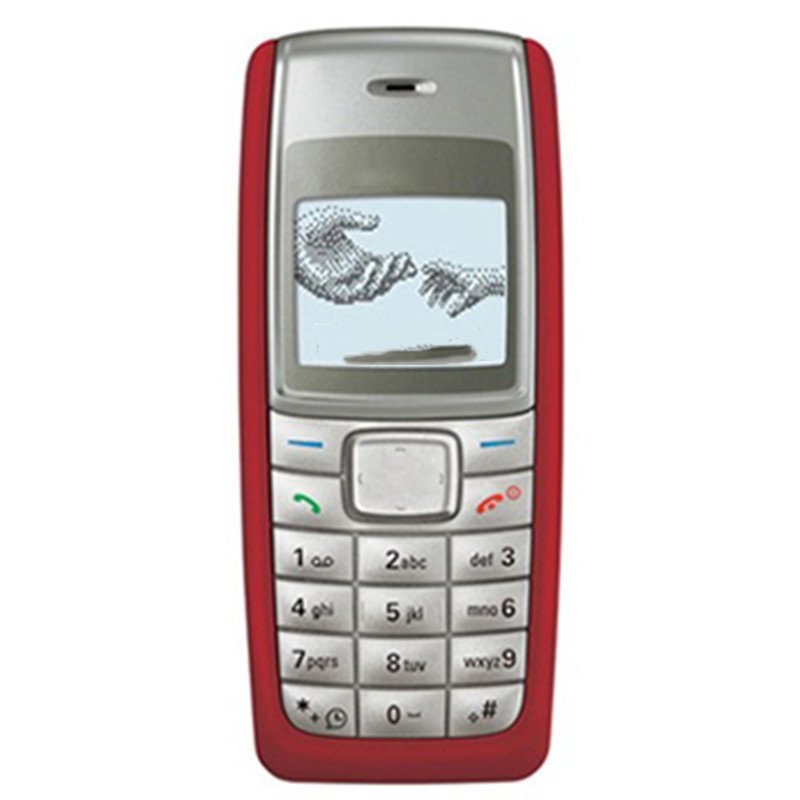 1110 1112 Non-intelligent mobile 2G keypad mobile phone for the elderly student function phone