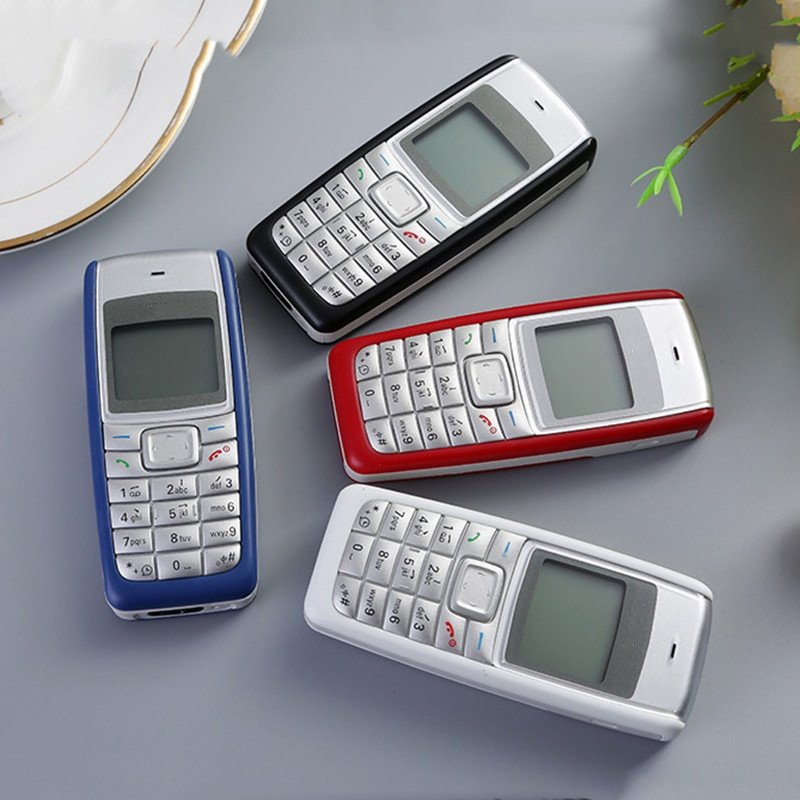 1110 1112 Non-intelligent mobile 2G keypad mobile phone for the elderly student function phone