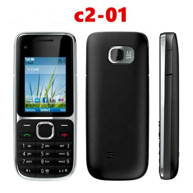 Very cheap mobile phones in china C2-01 handset Russian Arabic Hebrew keyboard phone