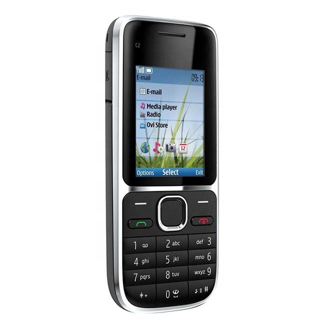 Very cheap mobile phones in china C2-01 handset Russian Arabic Hebrew keyboard phone