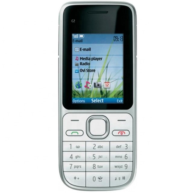 Very cheap mobile phones in china C2-01 handset Russian Arabic Hebrew keyboard phone