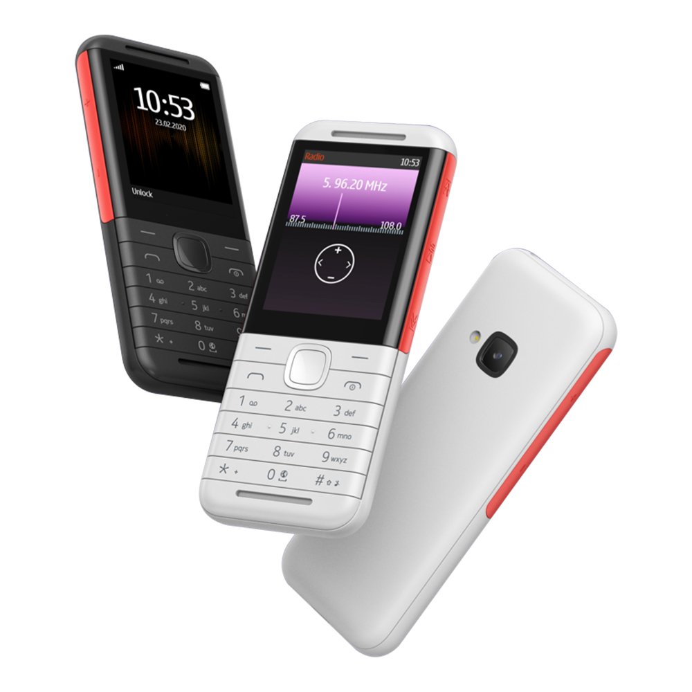Cheap original GSM Bar phone For Nokia 5310 2020 used mobile phones 2SIM 3310 6300 6310 105 keypad feature phone