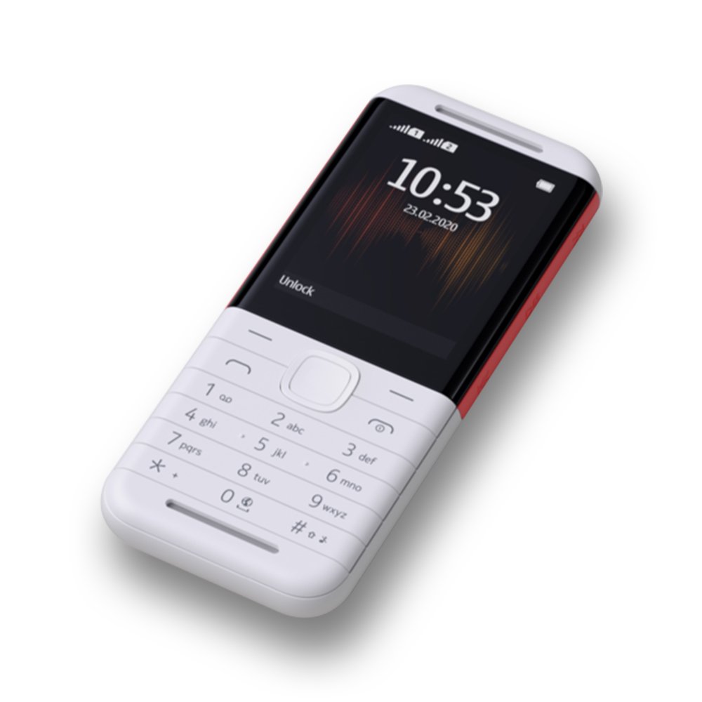 Cheap original GSM Bar phone For Nokia 5310 2020 used mobile phones 2SIM 3310 6300 6310 105 keypad feature phone