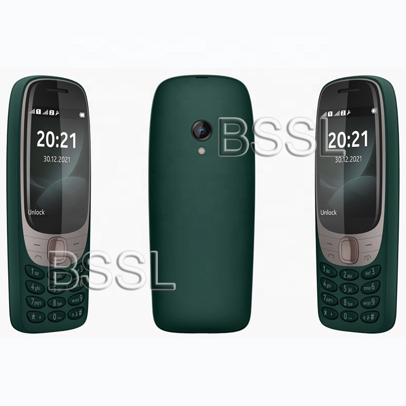  feature phone 6310 for nokia 2g GSM keypad cellphone network 2 sim with camera low price function mobile phone