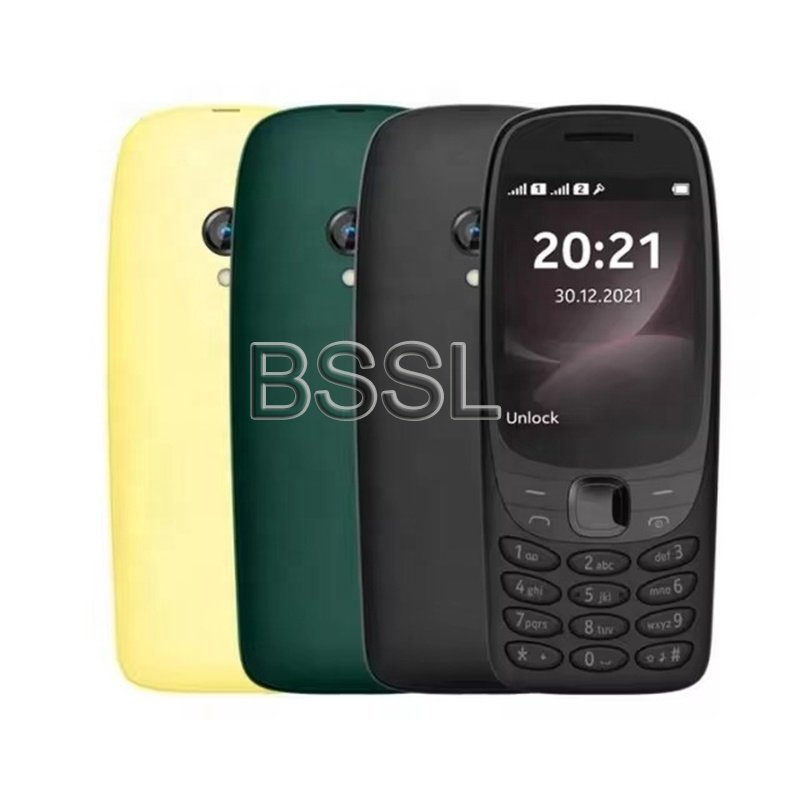  feature phone 6310 for nokia 2g GSM keypad cellphone network 2 sim with camera low price function mobile phone