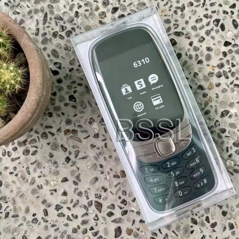  feature phone 6310 for nokia 2g GSM keypad cellphone network 2 sim with camera low price function mobile phone