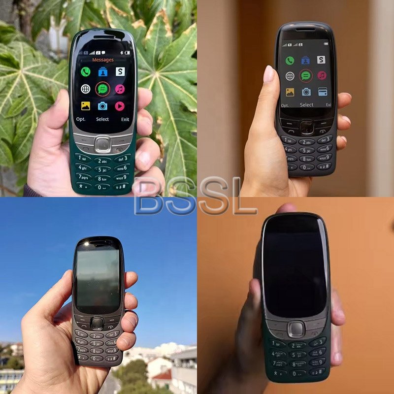  feature phone 6310 for nokia 2g GSM keypad cellphone network 2 sim with camera low price function mobile phone