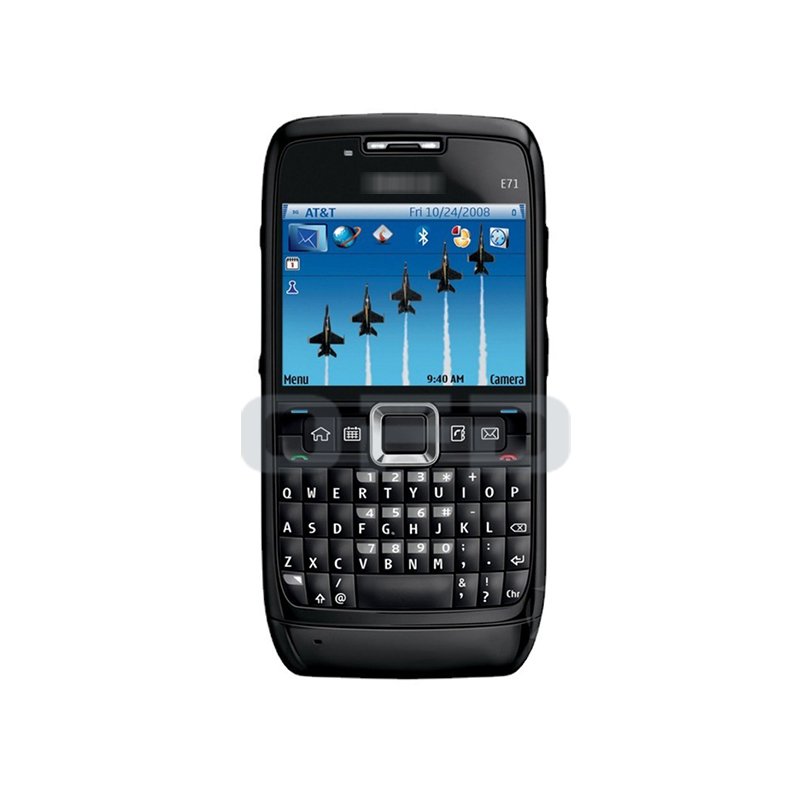 E71 GSM 3G Feature Phone Non-intelligent WiFi Full Key Bar Keypad Students Seniors Mobile Phone