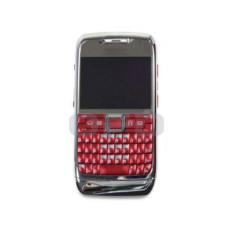 E71 GSM 3G Feature Phone Non-intelligent WiFi Full Key Bar Keypad Students Seniors Mobile Phone