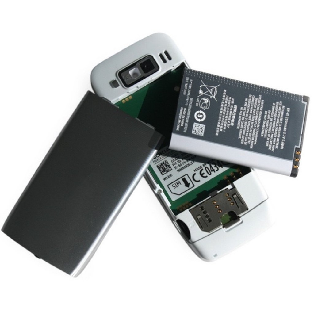 Hot foreign trade E52 straight button mobile phone 3g old mobile phone students