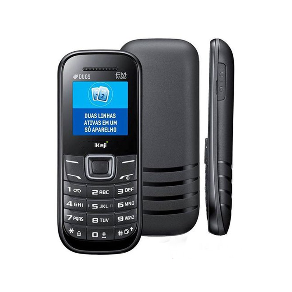 Mobile Phone 800mah Battery Unlocked Phone Original Manufacturer For Samsung E1205Y