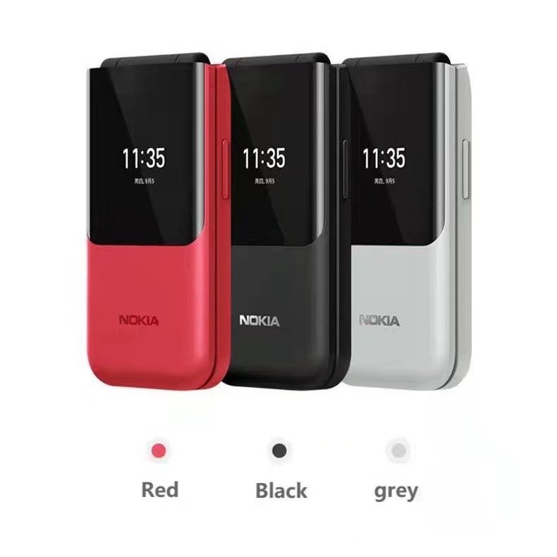 Cross border foreign trade 2720 non smartphone GSM 2G dual card flip phone for the elderly and elderly students