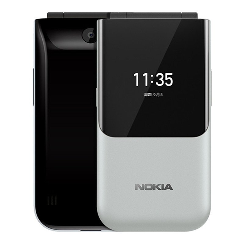 Cross border foreign trade 2720 non smartphone GSM 2G dual card flip phone for the elderly and elderly students